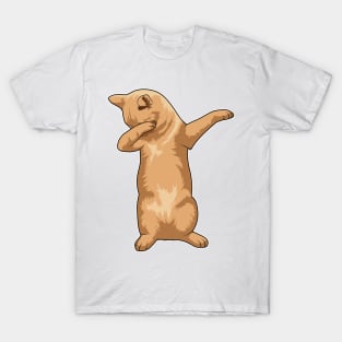 Cat at Hip Hop Dance Dab T-Shirt